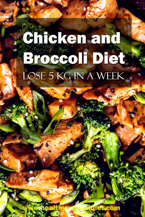 The Chicken And Broccoli Diet: Is It A Healthy, Weight.